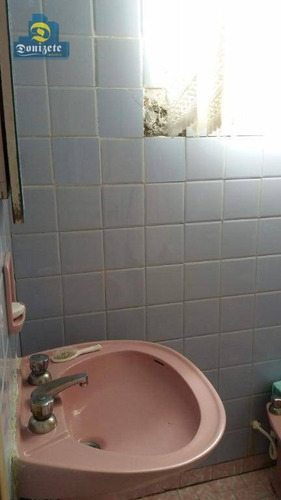 Imagem 7 de 13 de Casa À Venda, 205 M² Por R$ 1.595.000,00 - Vila Santa Teresa - Santo André/sp - Ca0701