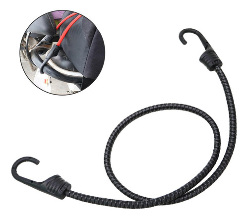Xr Bicicleta Bungee Cabo Bungee Cinta Fixa Preto Cinza 90cm