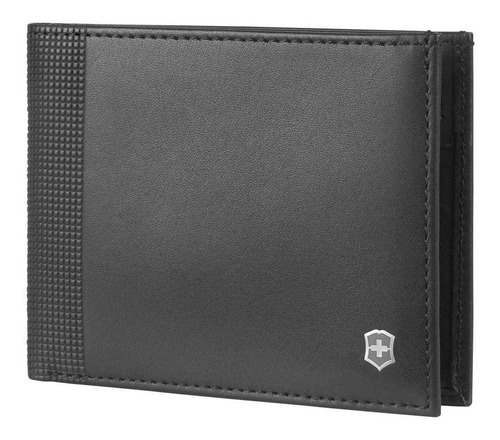 Billetera Altius Alox Bi-fold Color Negro, Victorinox