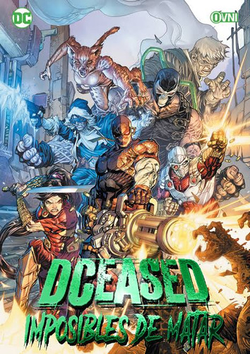 Dceased - Imposible De Matar - Ovnipress