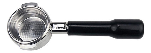 * Cesta De Portafiltro De 58mm Inoxidable Con Caños Dobles A