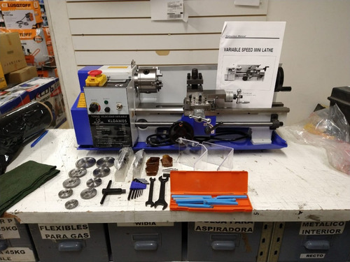 Imagen 3 de 10 de Torno Multifunción 300mm Kldam05 400w Kld