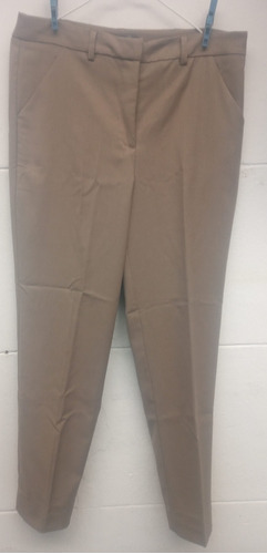 Pantalón De Vestir Apology Beige Mujer