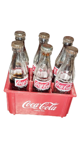 Cajoncito De Coca Cola Mini. Antiguo Cocas Del Mundo