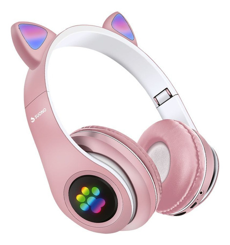 Auricular Bluetooth Oreja Gatito 