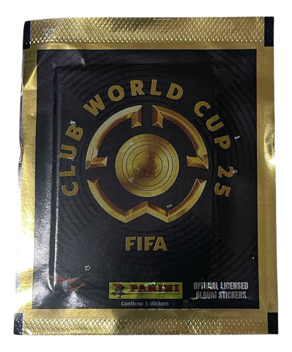 Mundial De Clubes Panini Fifa 2025- Álbum + 20 Sobres -rey