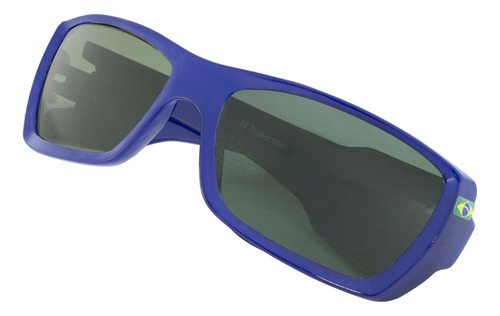 Óculos De Sol Spy 59 - Trucker Polarizado Armação Azul royal Lente G15 Polarizada