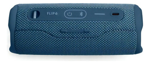 Parlante Jbl Flip 6 Portátil Con Bluetooth Waterproof Azul