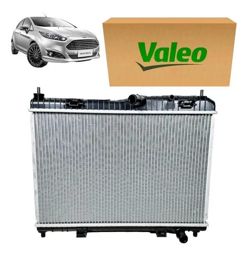 Radiador Fiesta 2012 2013 Á 2015 New Motor 1.5/1.6 Valeo | Parcelamento ...
