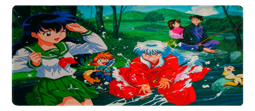 Mouse Pad Gamer Inuyasha 70x30 Cm M01