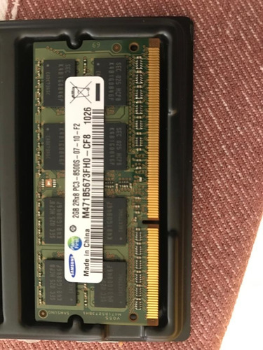 Memoria Ram 2 Gb Samsung