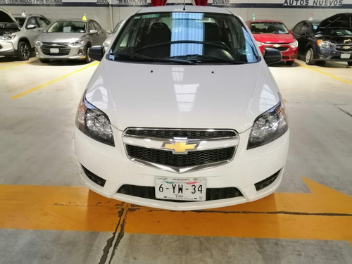 Imagen 8 de 14 de Chevrolet Aveo 2018 1.6 Ls At