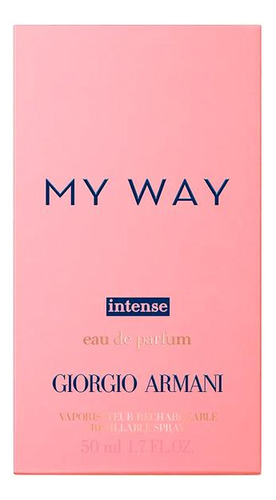 Armani My Way Intense Edp 50 Ml