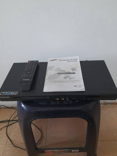 Dvd Samsung Modelo P280k Usado Para Revisar No Lee Películas