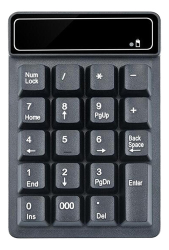 Teclado Numérico Computadora Escritorio Accesorios De