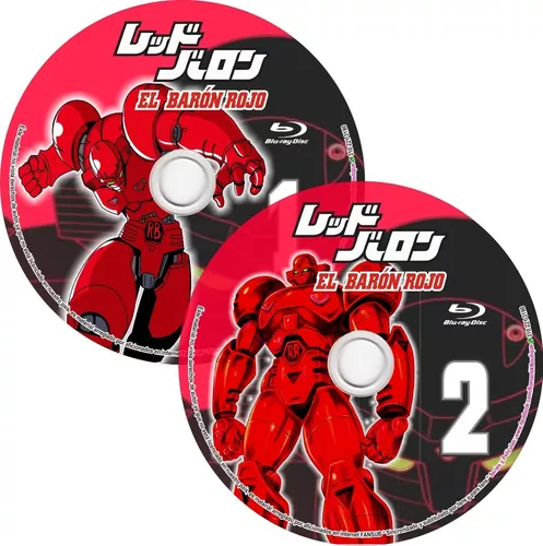 Serie Anime Red Baron - El Baron Rojo Bluray Mkv Fhd 1080p en venta en La  Candelaria Bogotá . por sólo $ 34,  Colombia
