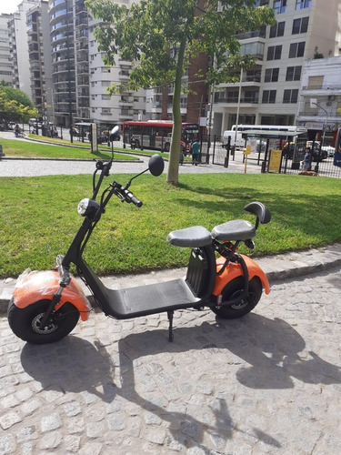Imagen 11 de 15 de Spy Racing Sunra Bat/litio Extraíble Moto Eléctrica 1500w /m
