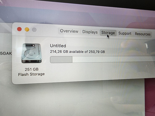 Imagen 9 de 10 de Macbook Pro 13'' A1502 I7 16gb Ram 256gb Ssd + Cargador