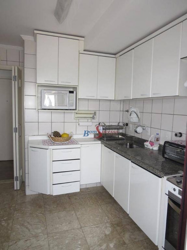 Imagem 6 de 21 de Apartamento Com 3 Dormitórios À Venda, 90 M² Por R$ 650.000,00 - Tatuapé - São Paulo/sp - Ap2790