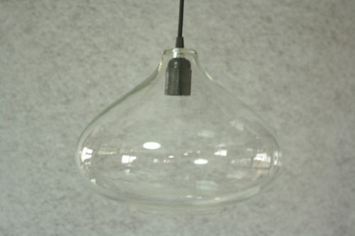 Imagen 1 de 5 de Lámpara Colgante De Cristal Línea  Jarrones  Don Led