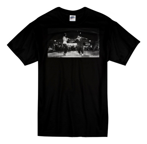 Playera Pulp Fiction - Tintan Bk Wide