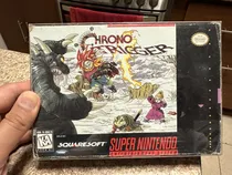 Comprar Chrono Trigger Super Nintendo Snes Completo