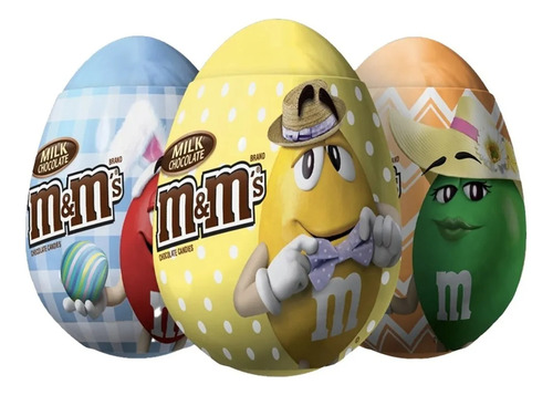 Huevo De Pascua Con M&m Edición Limitada Import