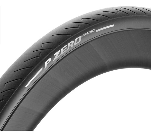 Cubierta de bicicleta Pirelli P Zero Road color negro de 700" de diámetro x 24in de ancho x unidad 