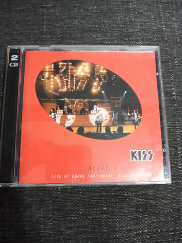 Kiss - Alive V Obras Revenge (1994) 2cd Bootleg 
