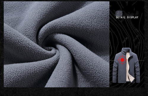 Chaquetas Hombre Invierno Abrigo Cálido Tallas Grandes