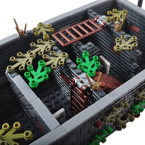 Baenrcy Training Sence Building Blocks Arquitectura Kit De L