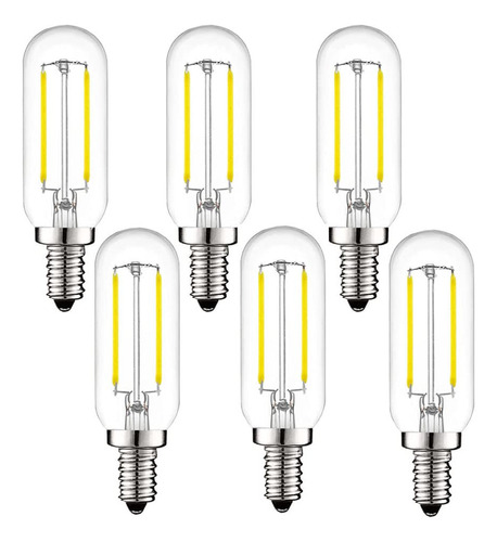 Greeogin Bombilla Led E12 Regulable De 2 W, Igual A 25 W, Bo