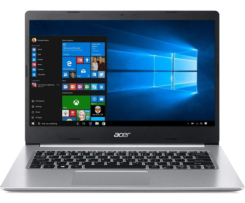 Notebook Acer 14 Core I7 Quad Core 8gb Ram 512gb Ssd Nvme