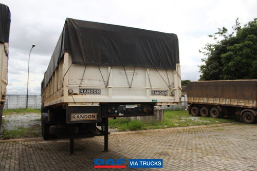 Carreta Bicaçamba Randon