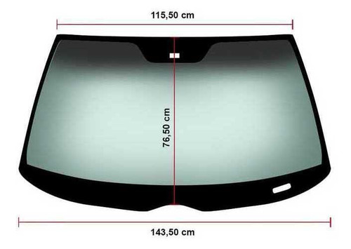 Parabrisa Mercedes-benz Classe C 190 1995 A 2000 Fanavid