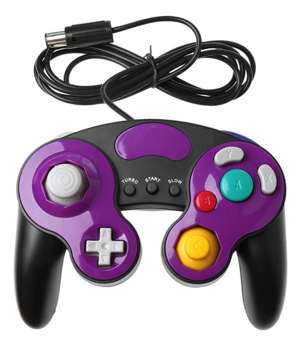 Gamepad E Joystick Com Fio Para Game Cube/wii 2: