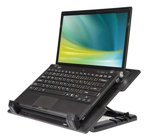 Soporte Notebook Ventilador Enfriador Laptop Altura Ajustabl