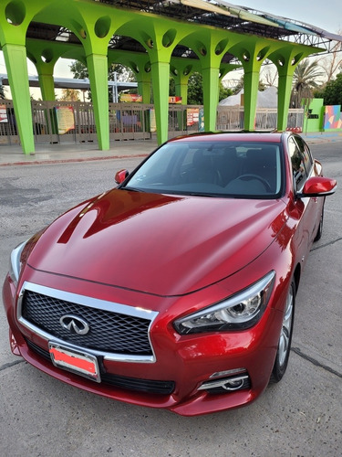 Imagen 1 de 15 de Infiniti Q50 2017 3.7 Inspirion At