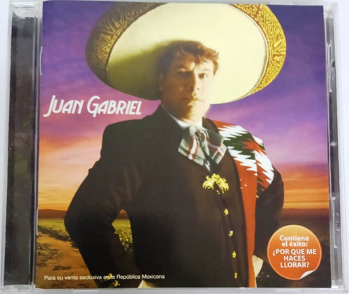 Juan Gabriel - Juan Gabriel ( Homónimo ) Cd