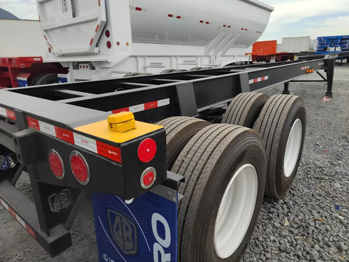 Chasis Portacontenedor 40 20 Pies Extendible Atro Nueva 2026