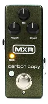 Comprar Mxr M299 Mini Carbon Copy Analog Delay Pedal