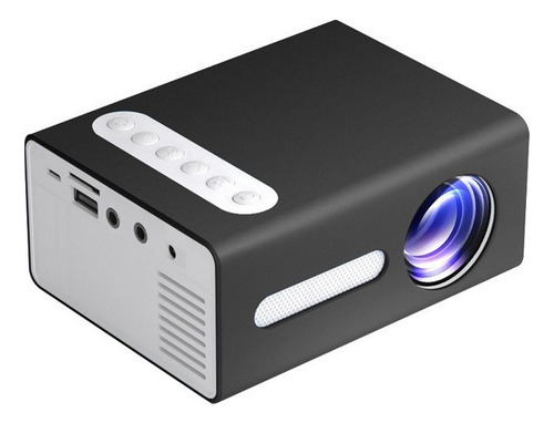 Lazhu Projector T300 Hd Micro Led Portable 1080p 5000lm