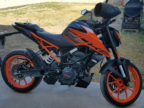 Ktm Duke 200 Ng