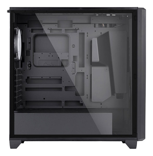 Gabinete Inwin D5 Mid Tower E-atx Negro Con Cristal Templado Negro