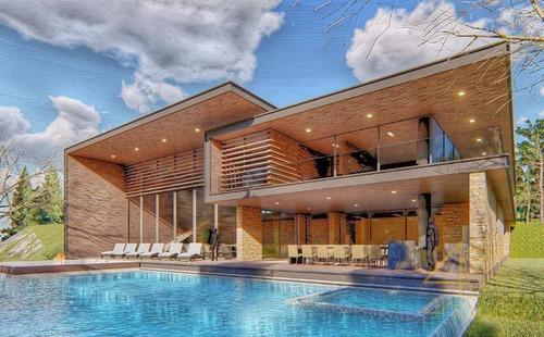 Imagem 1 de 30 de Fazenda Boa Vista Fase 7. Casa À Venda, Projeto Marcelo Franco, 1045 M², 7 Suítes, Piscina, Área Gourmet E 4 Vagas. Entrega Abril/22 - Ca0490