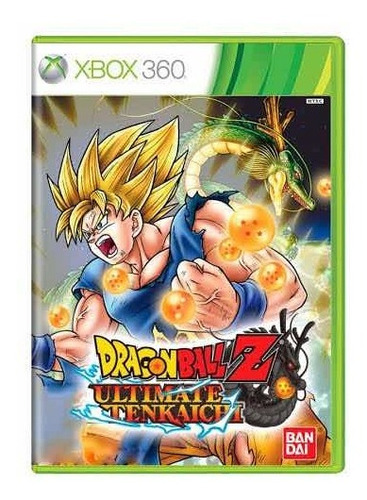 Dragon Ball Z Ultimate Tenkaichi Original Xbox 360 Físico