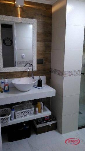 Imagem 7 de 11 de Cobertura Duplex Em Santana - 178 M² Au - Co0030