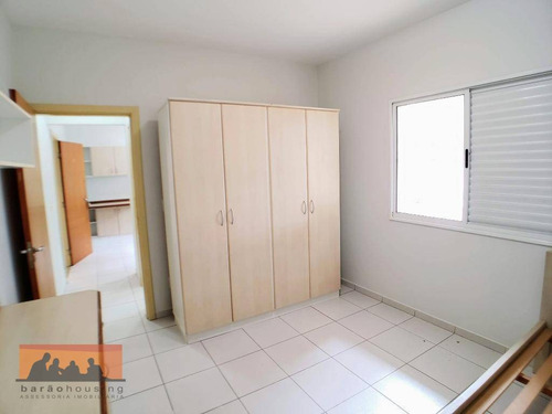 Kitnet Com 1 Dormitório Para Alugar, 28 M² Por R$ 1.700,00/mês - Cidade Universitária - Campinas/sp - Kn0124