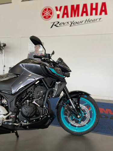 Yamaha Mt 03 Ano 2025 Em Estoque - Yamaha Dahruj Leste Bruno