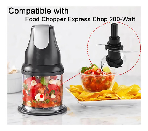 // Conjunto De Lâmina De Reposição Para Food Chopper